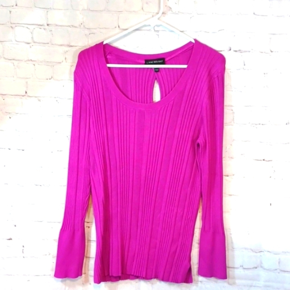 Lane‎ Bryant Woman's Purple Sweater 18-20